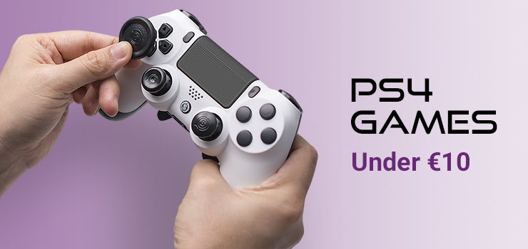 PS4 Games Under €10