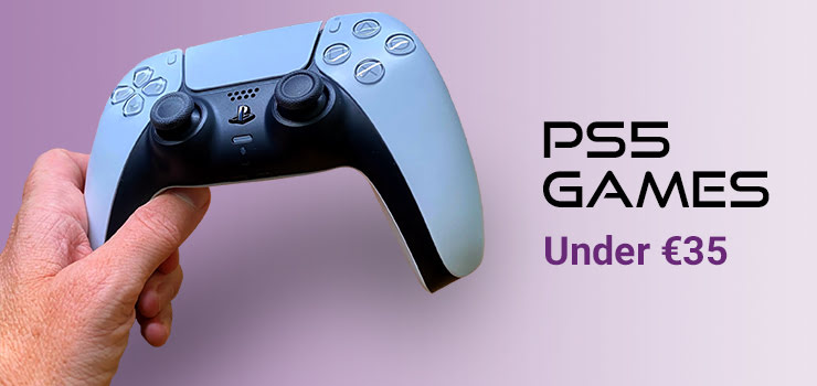 PS5 Games Under 35€