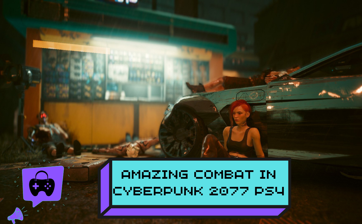 Cyberpunk 2077 Ps4