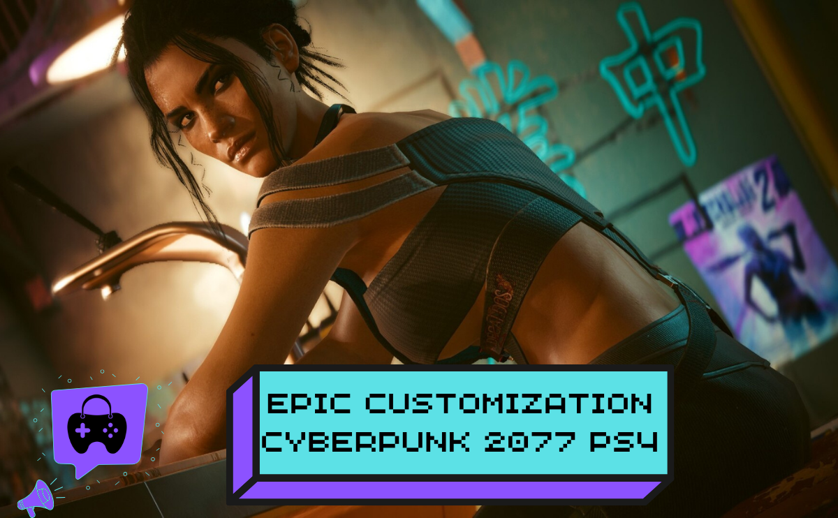 Cyberpunk 2077 Ps4