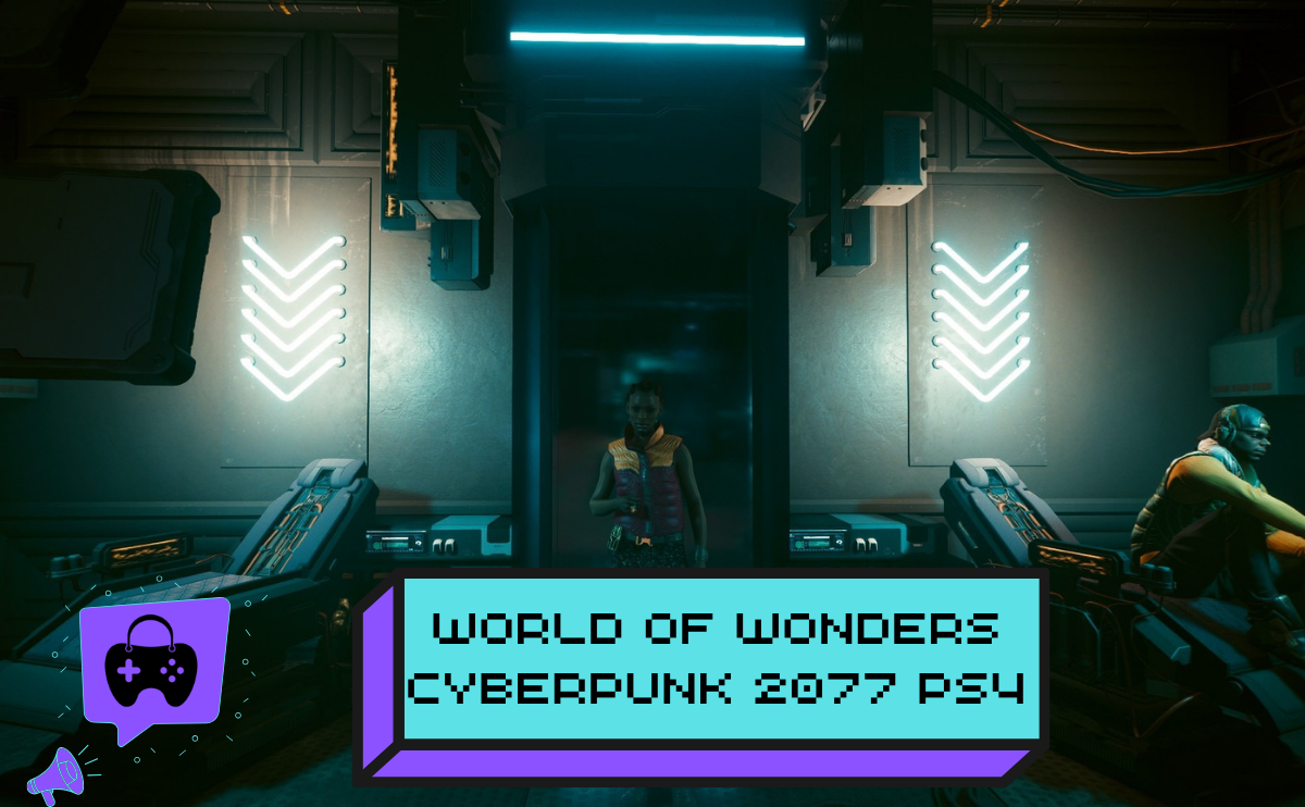 Cyberpunk 2077 Ps4