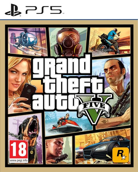 GTA V Ps5