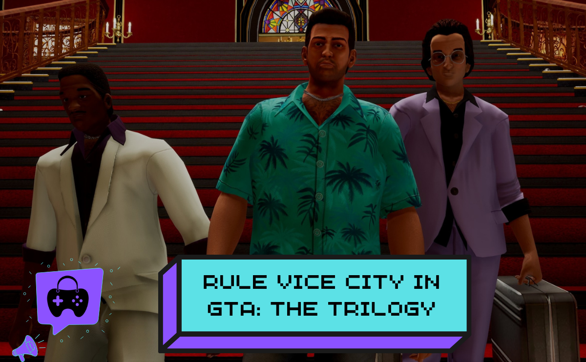 Grand Theft Auto The Trilogy Ps5