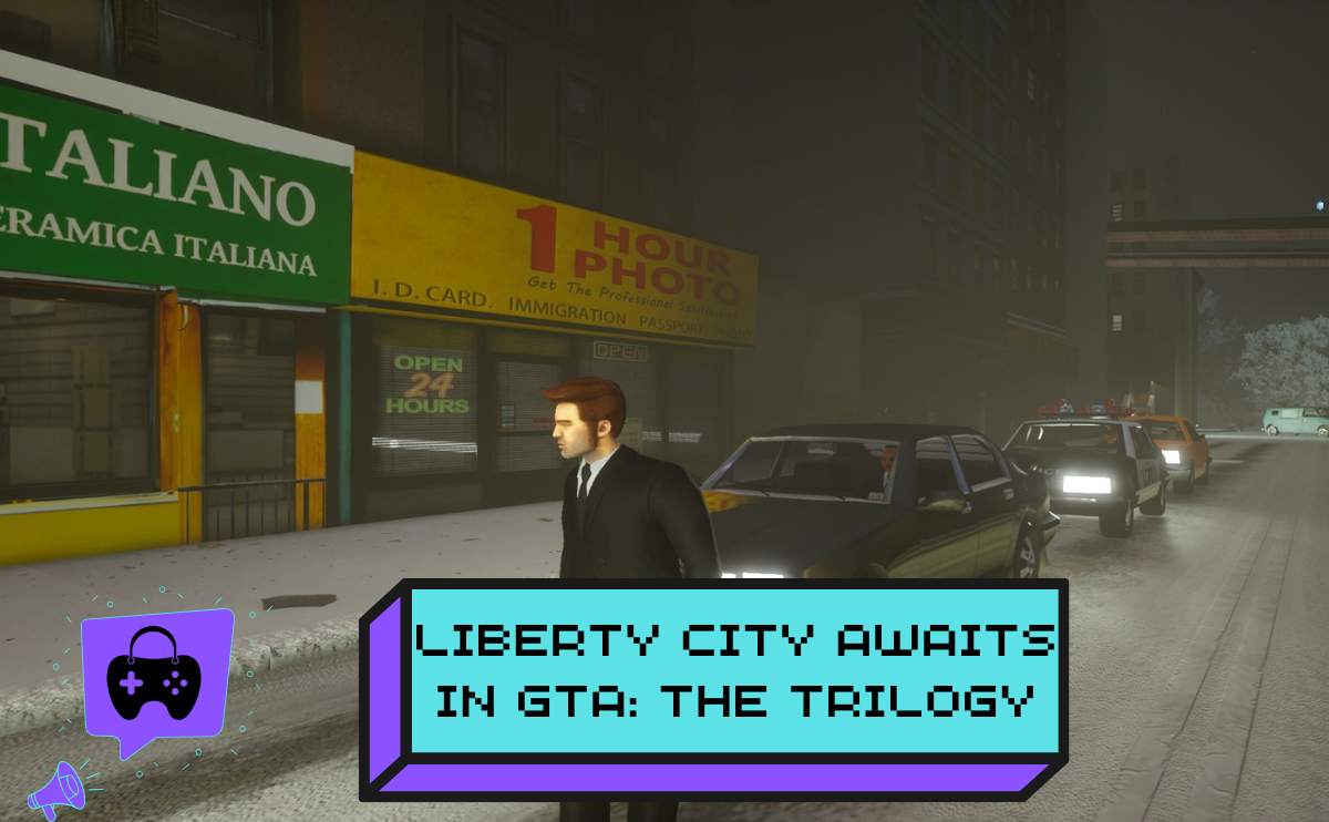 Grand Theft Auto The Trilogy Ps5