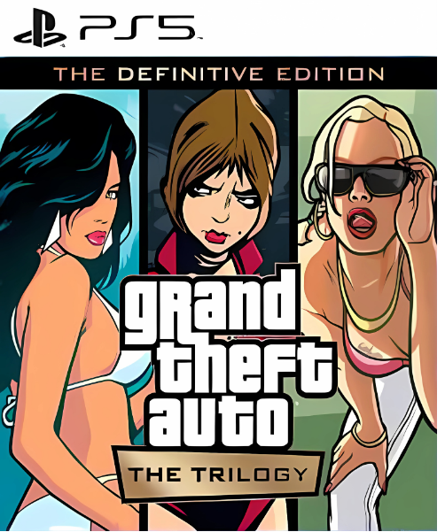 Grand Theft Auto The Trilogy Ps5