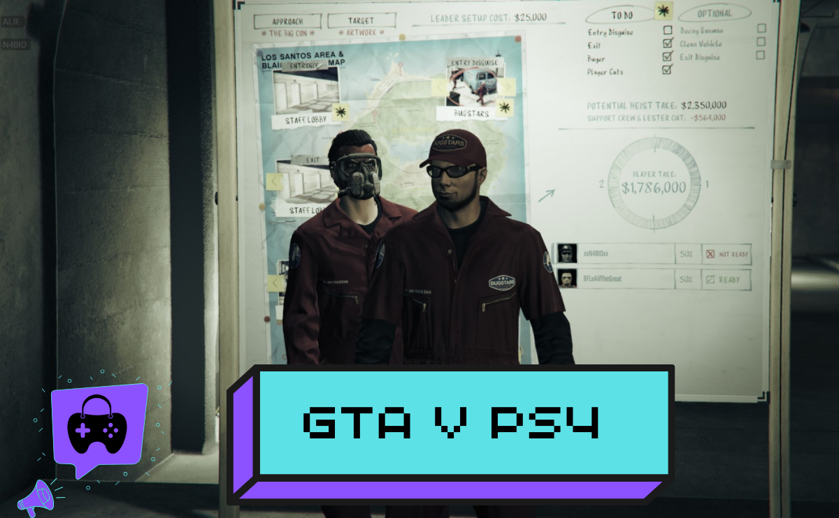 Gta V Ps4