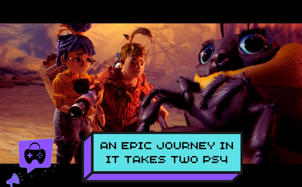It Takes Two Ps4