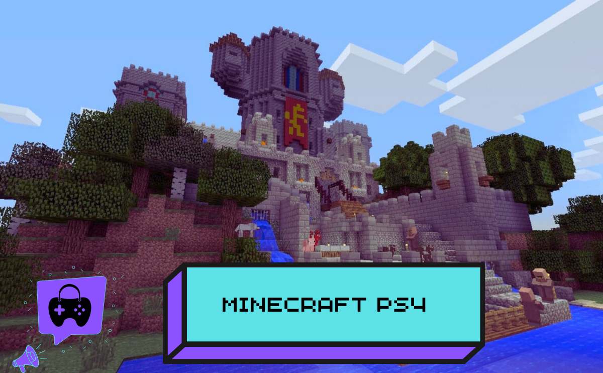 Minecraft Ps4