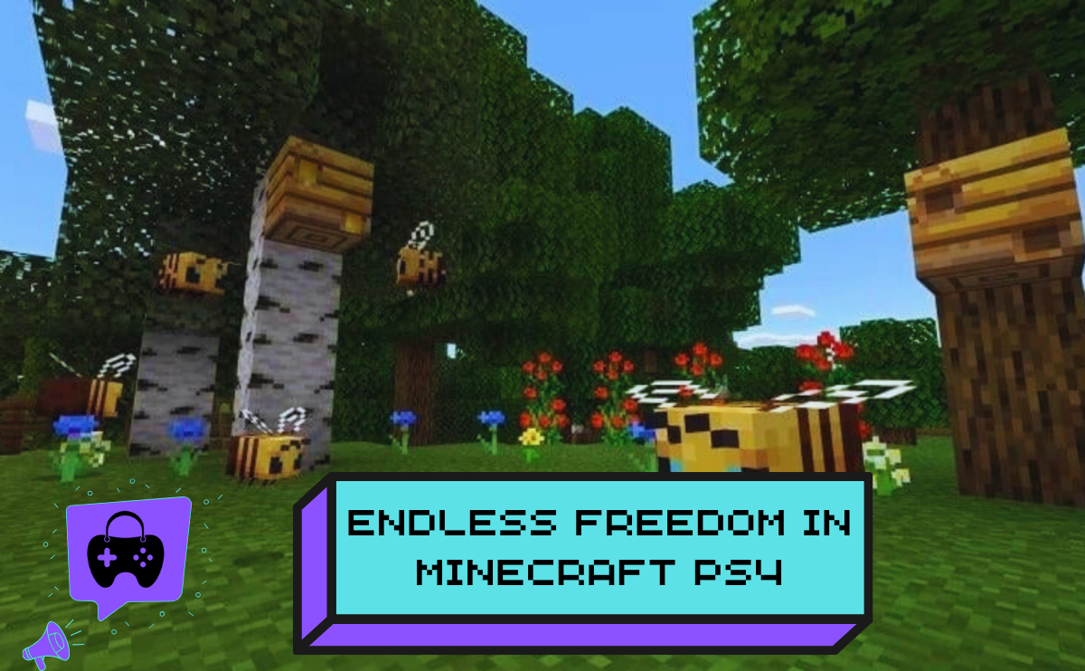 Minecraft Ps4