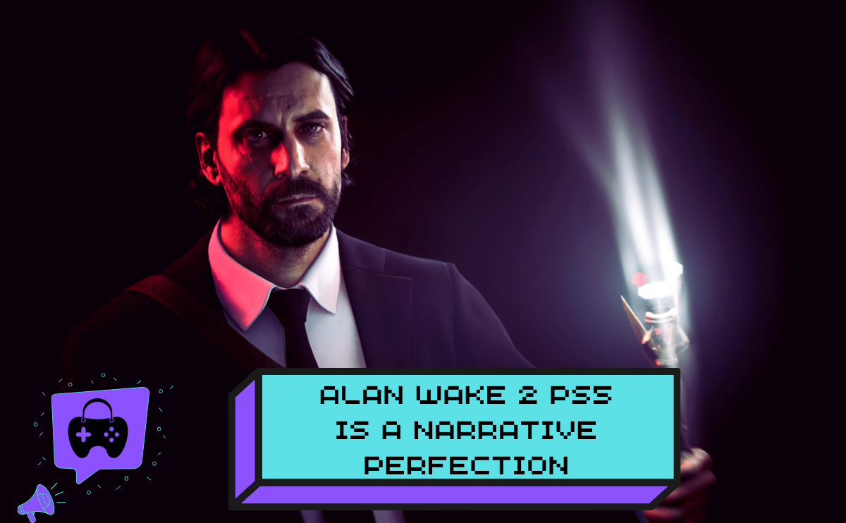 Alan Wake 2 Ps5