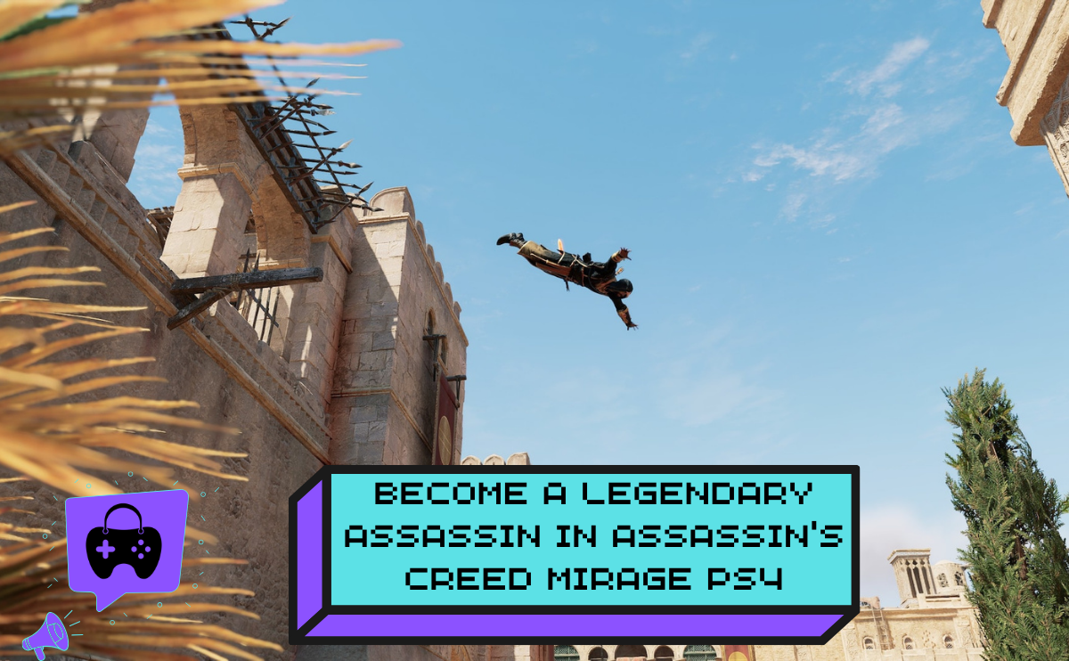 Assassin's Creed Mirage Ps4