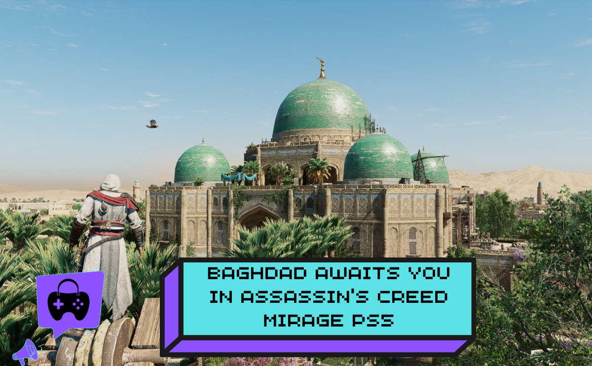 Assassin's Creed Mirage Ps5