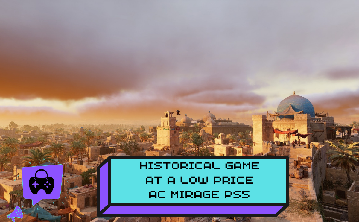 Assassin's Creed Mirage Ps5