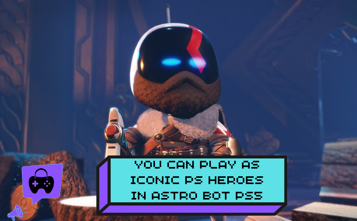 Astro Bot Ps5