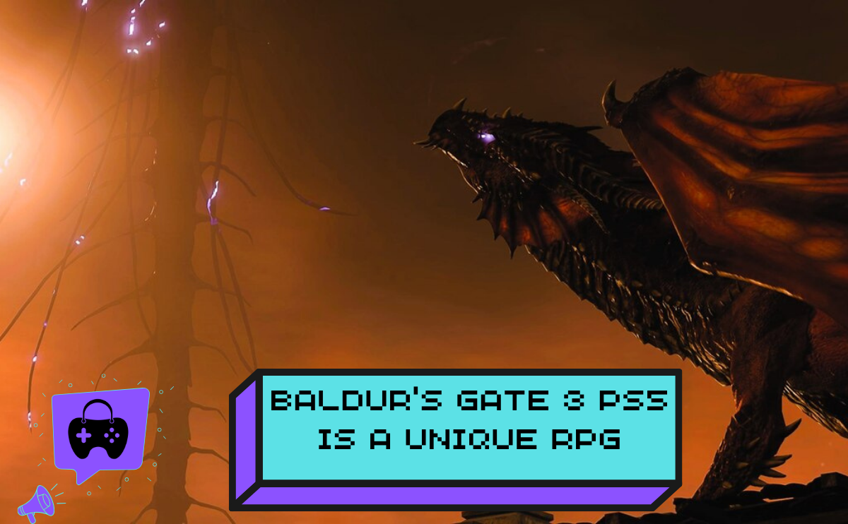 Baldur's Gate 3 Ps5