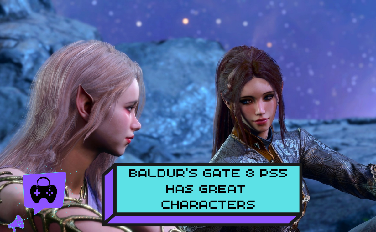 Baldur's Gate 3 Ps5