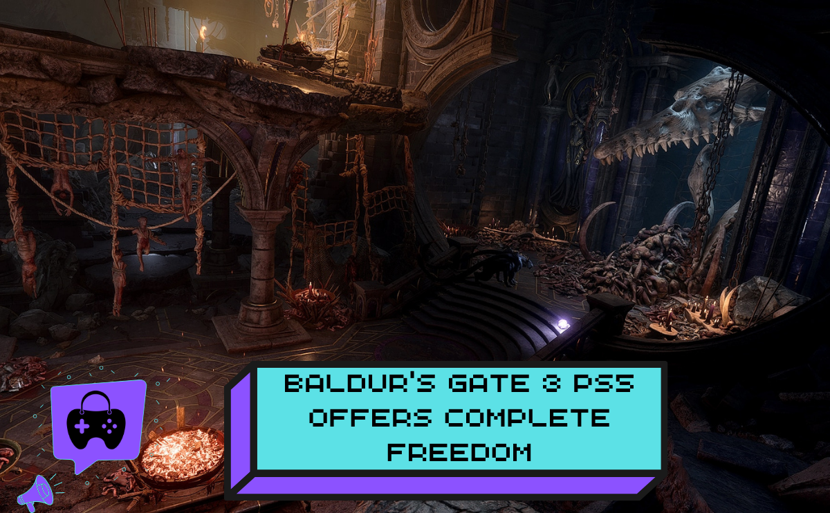 Baldur's Gate 3 Ps5