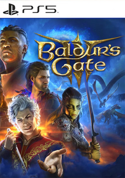 Baldur's Gate 3 Ps5