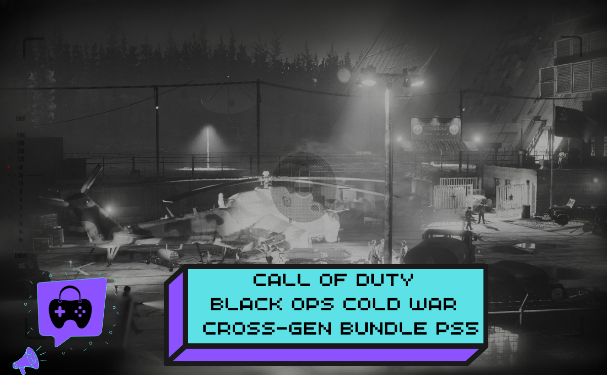 Call of Duty: Black Ops Cold War – Cross-Gen Bundle Ps5