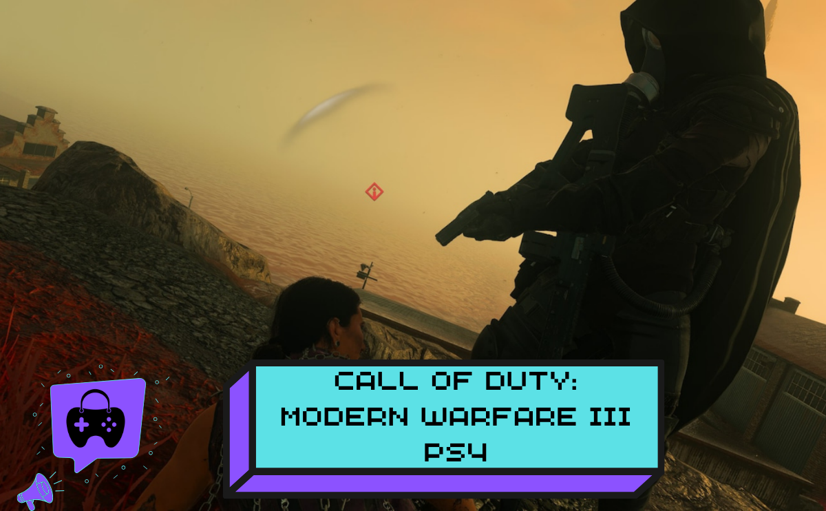 Call of Duty Modern Warfare III Ps4