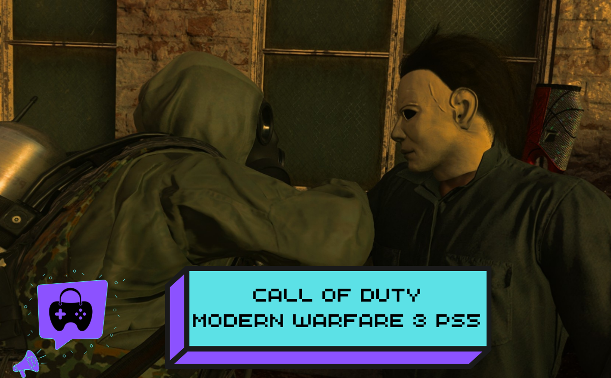 Call of Duty Modern Warfare III Ps5
