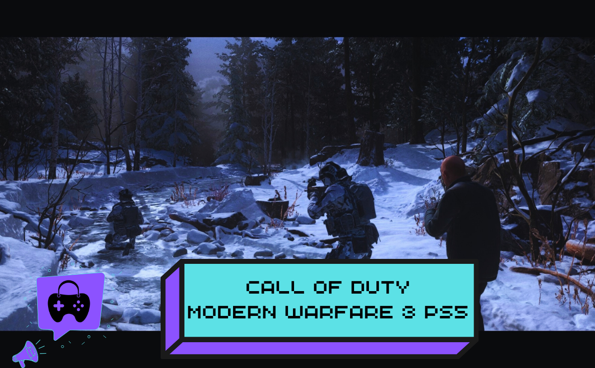 Call of Duty Modern Warfare III Ps5
