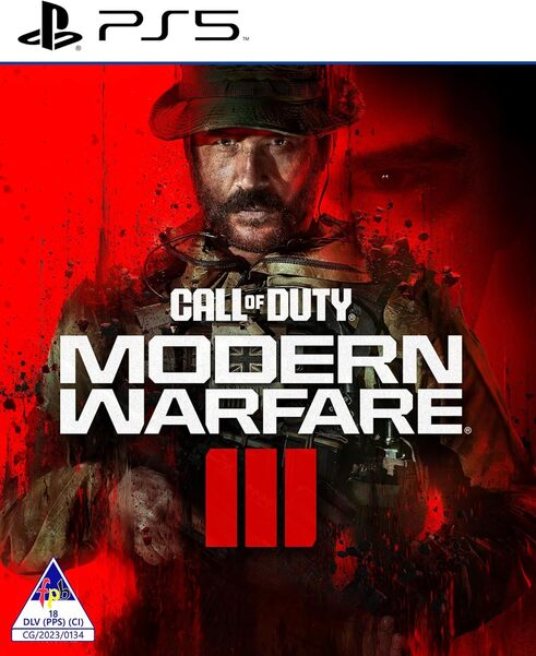 Call of Duty Modern Warfare III Ps5