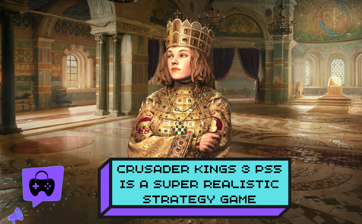 Crusader Kings 3 Ps5