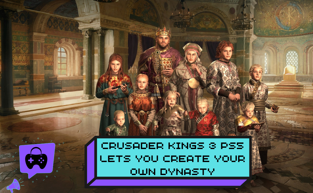 Crusader Kings 3 Ps5