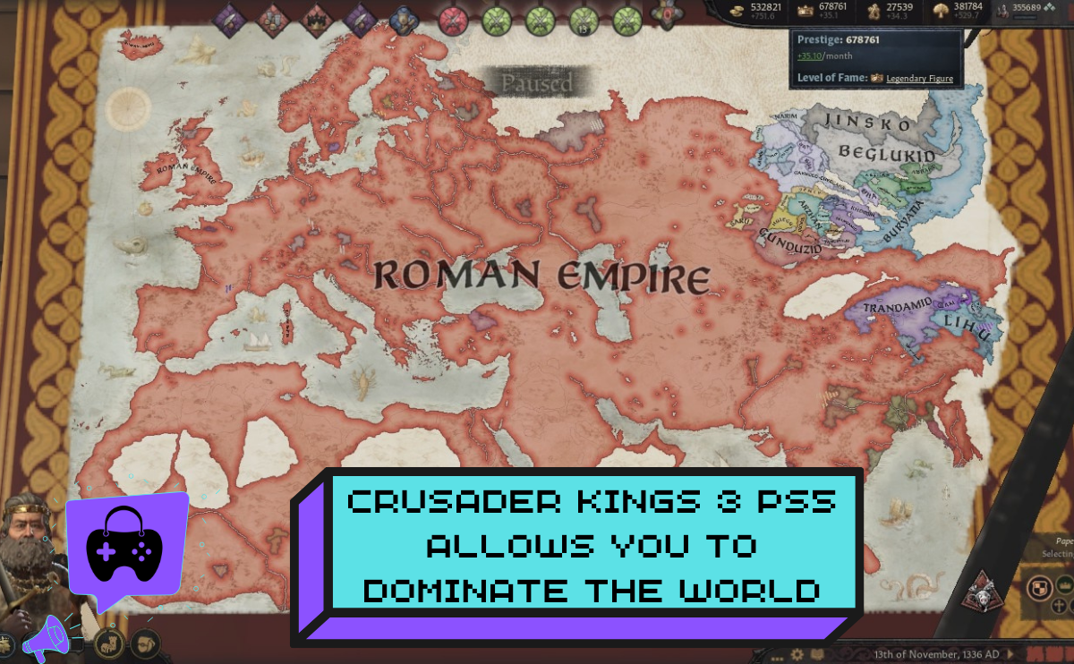 Crusader Kings 3 Ps5
