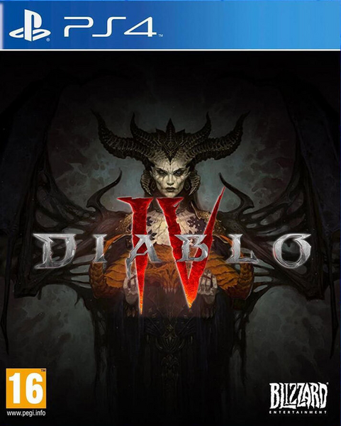 Diablo 4 Standard Edition Ps4