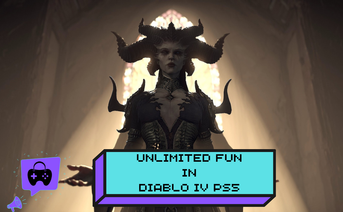 Diablo 4 Ps5