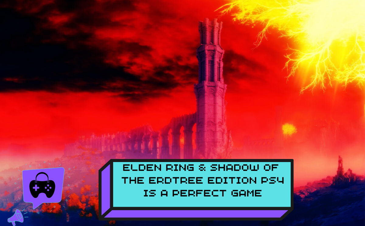ELDEN RING Shadow of the Erdtree Edition Ps4