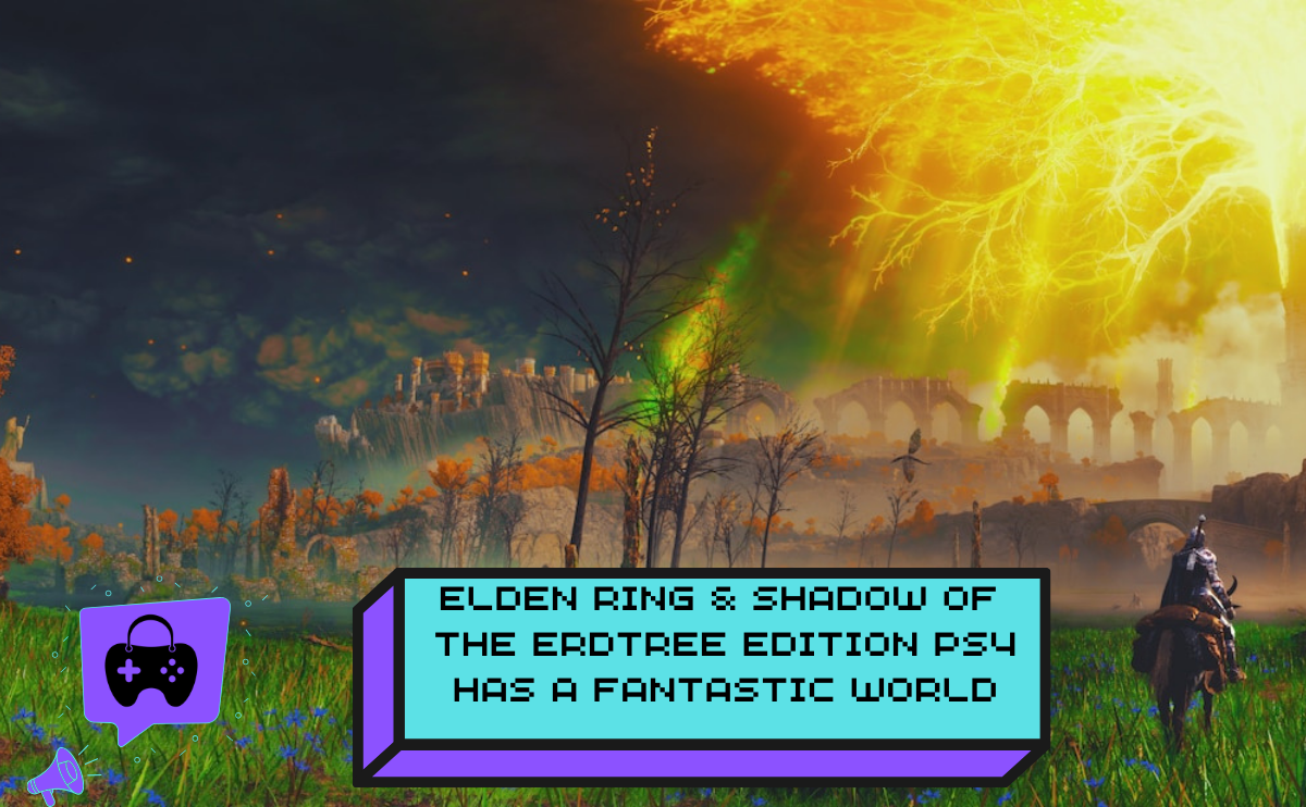ELDEN RING Shadow of the Erdtree Edition Ps4