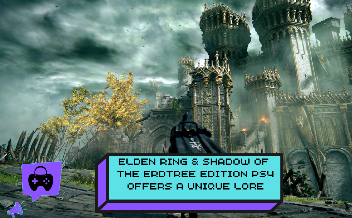 ELDEN RING Shadow of the Erdtree Edition Ps4