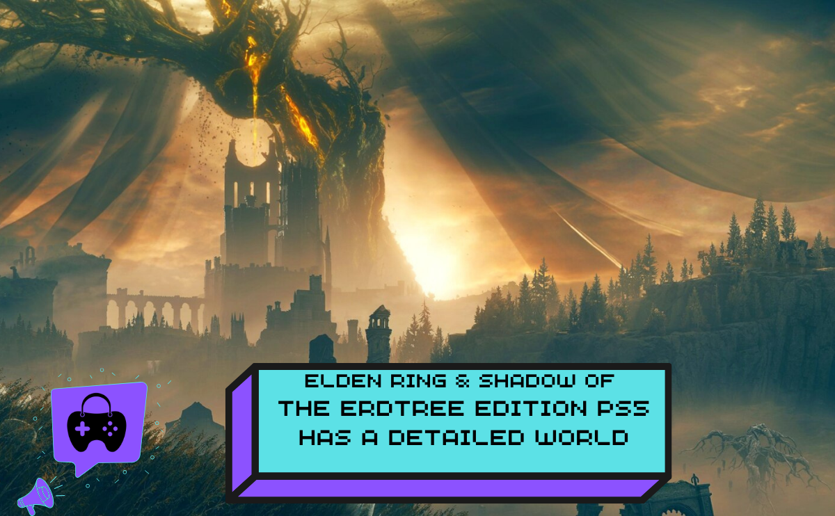 ELDEN RING Shadow of the Erdtree Edition Ps5