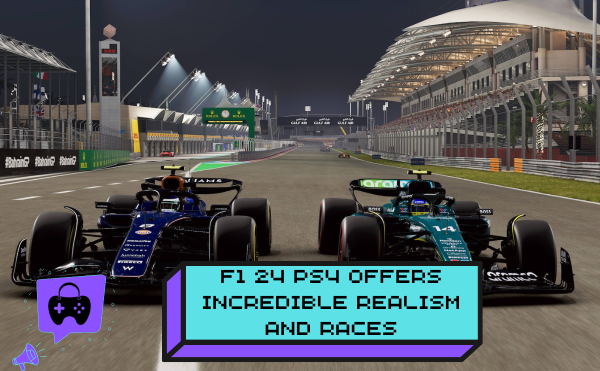 F1 24 Ps4