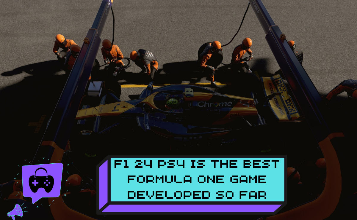 F1 24 Ps4