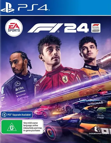 F1 24 Ps4