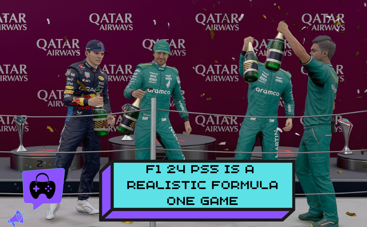 F1 24 Ps5