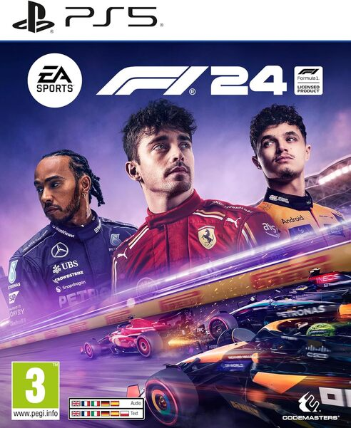 F1 24 Ps5