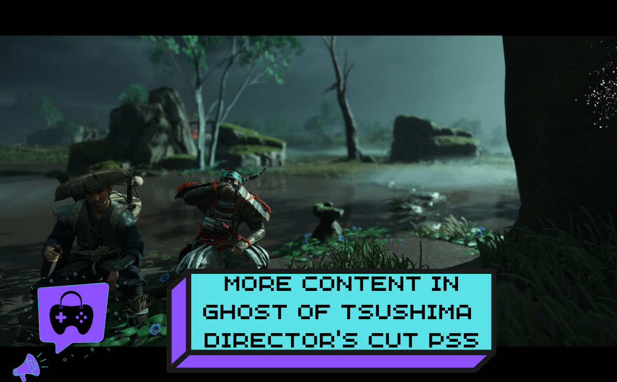 Ghost of Tsushima Director's Cut Ps5