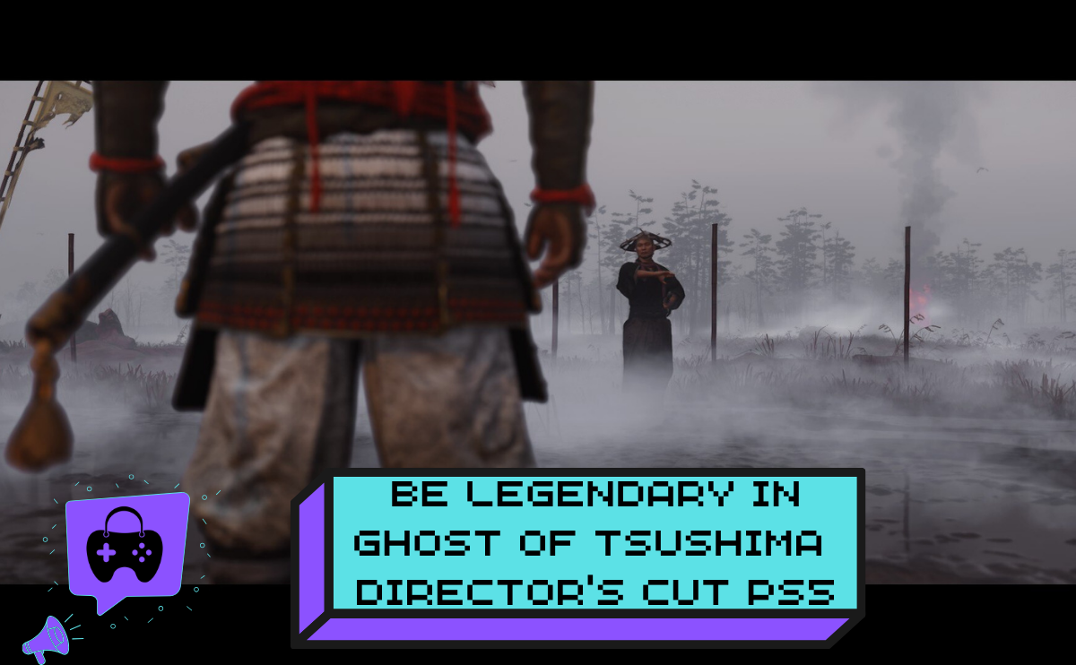 Ghost of Tsushima Director's Cut Ps5
