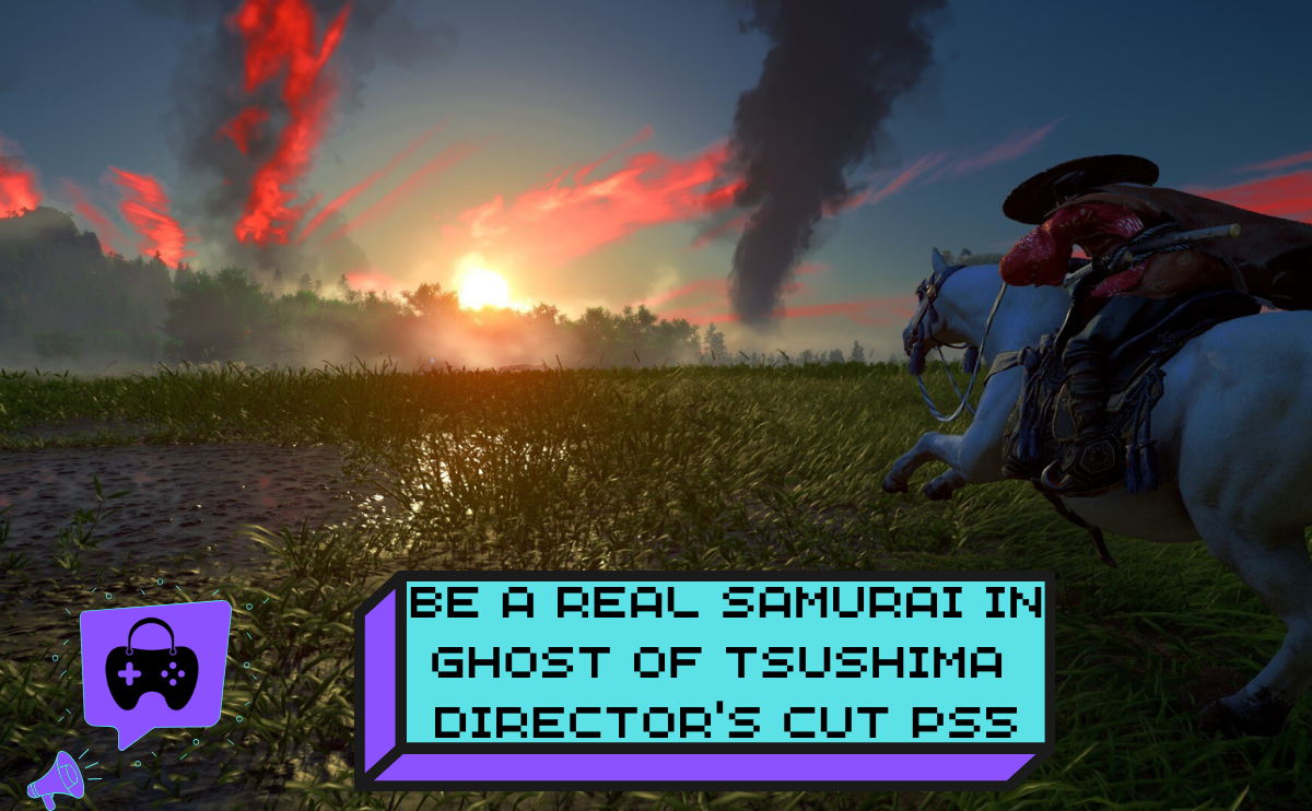 Ghost of Tsushima Director's Cut Ps5