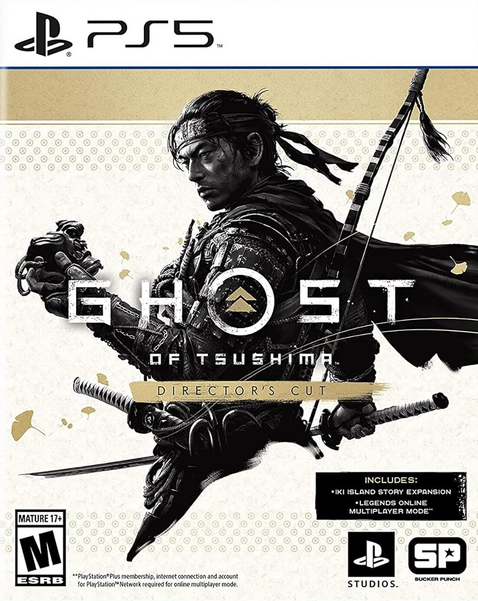 Ghost of Tsushima Director's Cut Ps5