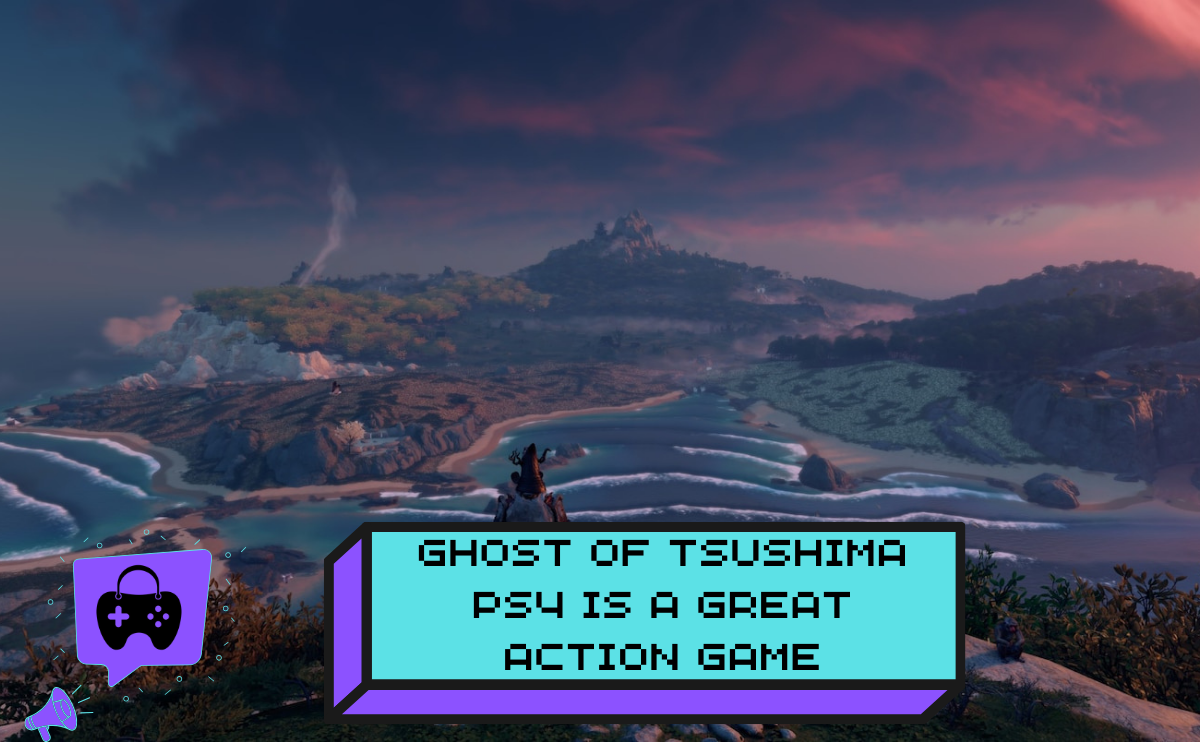 Ghost of Tsushima Director's Cut Ps4