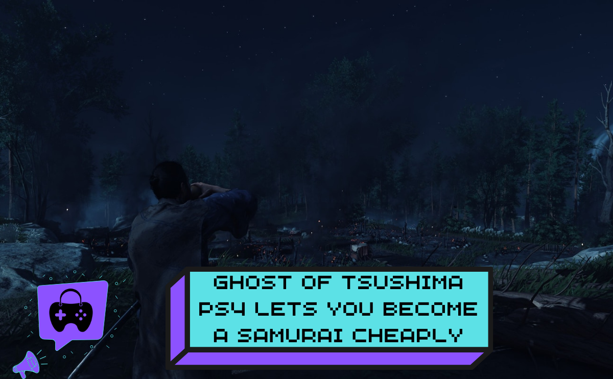 Ghost of Tsushima Director's Cut Ps4