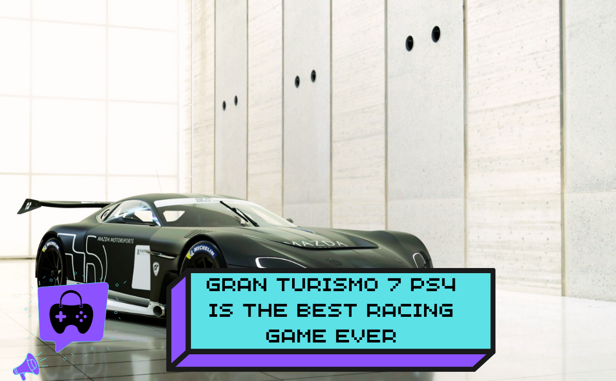 Gran Turismo 7 Ps4
