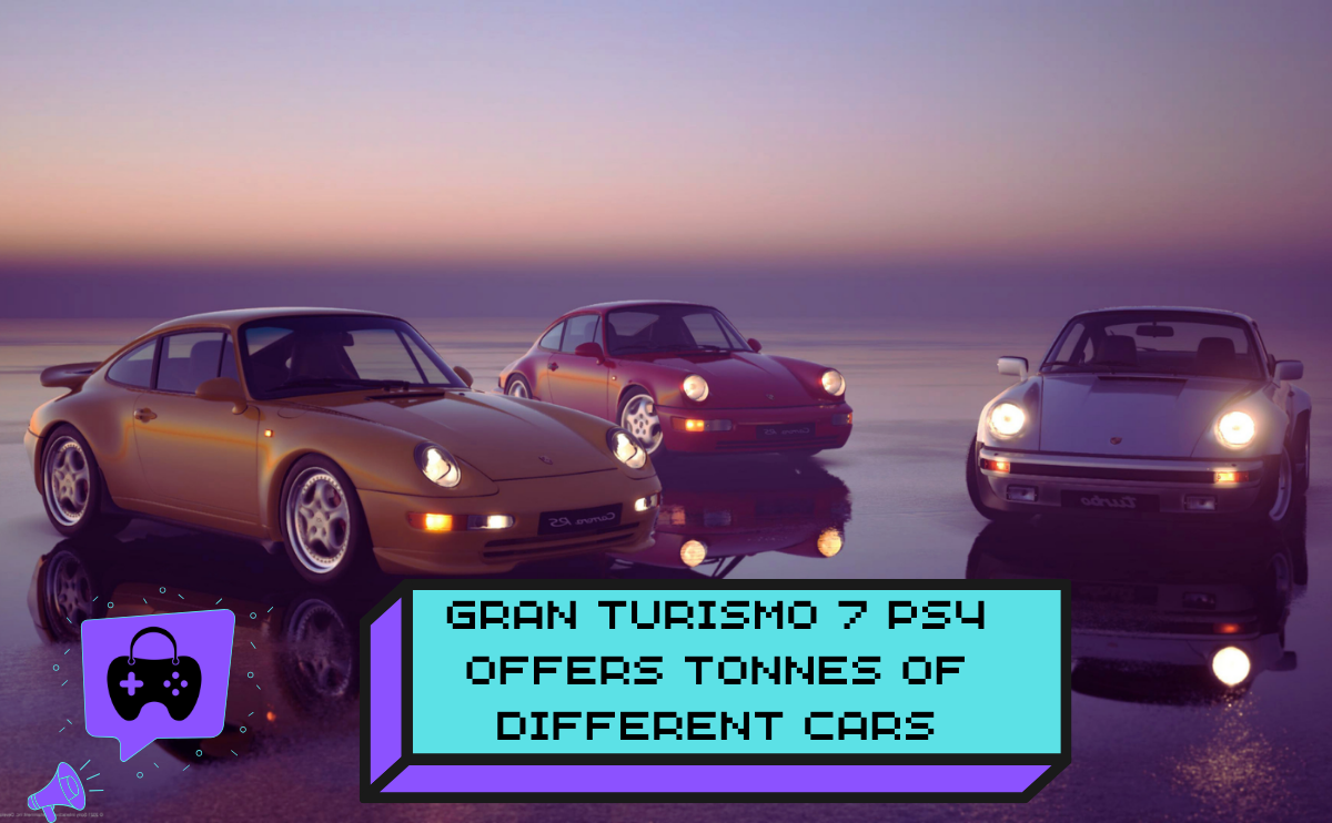 Gran Turismo 7 Ps4