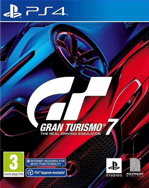 Gran Turismo 7 Ps4
